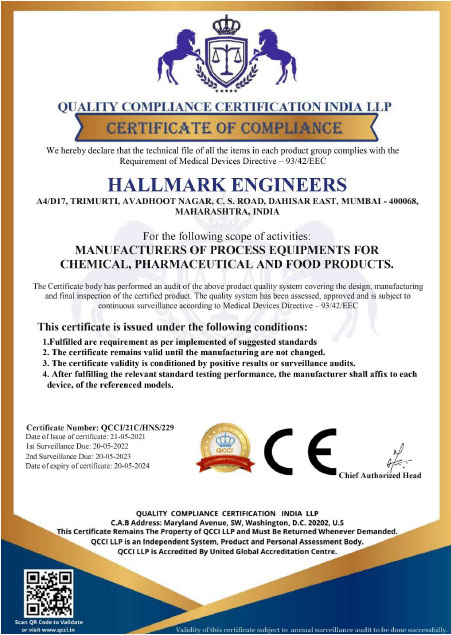 CERTIFICATE OF COMPLIANCE